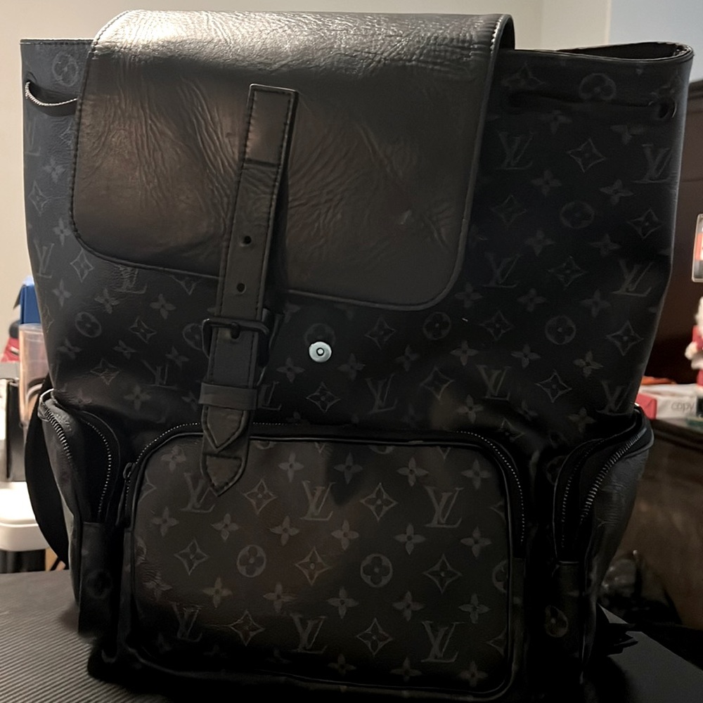 Louis Vuitton Backpack Trio